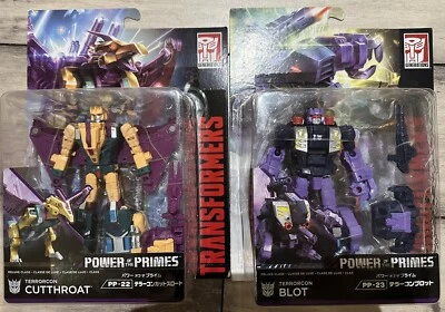 TAKARA VERSION! TERRORCON ABOMINUS CUTTHROAT+BLOT Power Prime Combiner POTP - Image 1 of 2