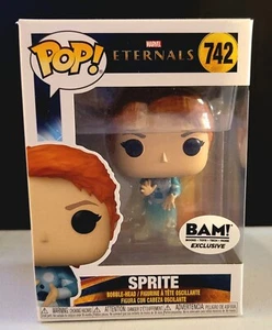 Funko Pop Marvel 742 Eternals Sprite (Fading) BAM! Exklusiv - Bild 1 von 6