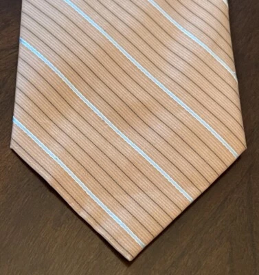Claiborne Hand Made 100% Imported Silk Men’s Neck Tie Made In China - Image 1 of 4