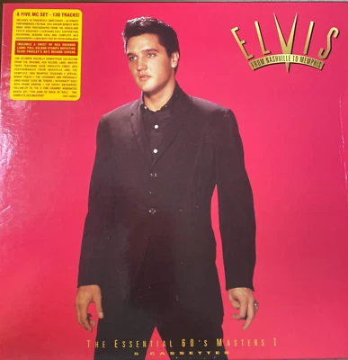 Elvis - Nashville To Memphis - Cassette Box Set The Essential 60's Master - Image 1 of 4