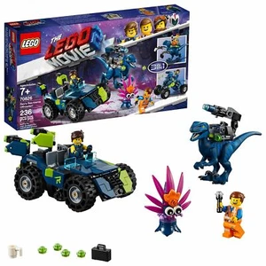 NUEVO The LEGO MOVIE 2 Rex's Rex-treme Offroader 70826 Raptor Dinosaur 3 en 1 Nuevo en caja - Imagen 1 de 4