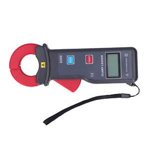 ETCR‑6300 Current Meter 0mA‑60A Digital Clamp Leakage Current Meter Tester New