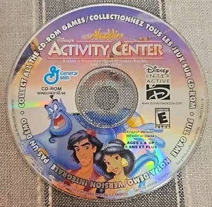 Disney Aladdin Activity Center PC CD-ROM (Disc Only) 1994 General Mills - Picture 1 of 2