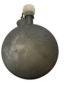 Cantimplora de metal militar de Estados Unidos marcada US LSI 84 Field Geer Water vintage camping - Imagen 1 de 9