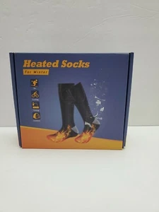 Wiederaufladbare beheizbare Socken für Winter Skifahren Radfahren Angeln Outdoor - Bild 1 von 2