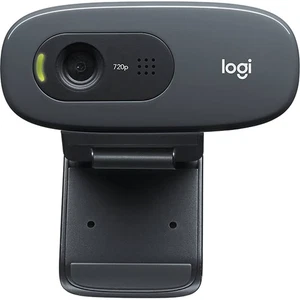 Cámara web Logitech C270 - Pantalla ancha HD videollamadas micrófono con reducción de ruido - Imagen 1 de 4