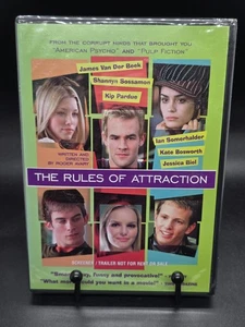 The Rules of Attraction (DVD) Screener Trailer Full Length Promo New Sealed - Bild 1 von 4