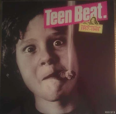 Various - Teen Beat. Instrumental Rock 1957-1965 LP Comp Vinyl Rock 214602 - Bild 1 von 4