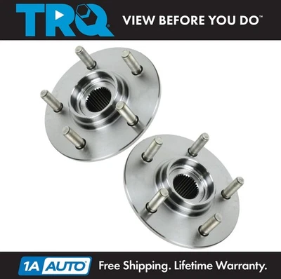 Juego de bujes de rueda delantera TRQ para 93-02 Mercury Villager Nissan Quest Foto 1 de 4