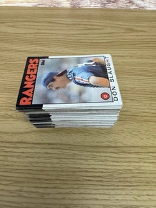 1986 Topps Baseball Cards Lot - Picture 1 of 2