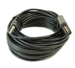 30ft USB 2.0 480Mbps ACTIVE EXTENSION Cable - Picture 1 of 2