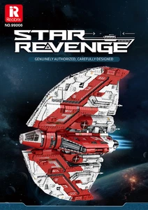 NEW T6 Shuttle Starship MOC Set 5227PCS | Space Wars Model Bricks Toy Gift - Picture 1 of 10