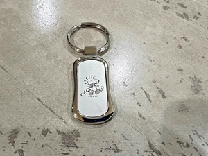 Peanuts Silver Color Woodstock Keychain - Picture 1 of 3