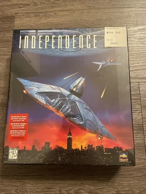 Independence Day (PC, 1997, CD-ROM) Big Box Game New Factory Sealed - Image 1 of 4