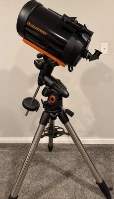 Celestron AVX 8 inch SCT GoTo Telescope - Image 1 of 4