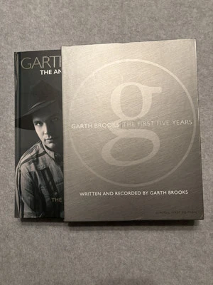 Garth Brooks The Anthology Limited First Edition Part 1 Book & 5 Disc Box Set EC - Image 1 of 4