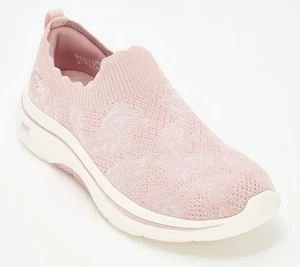 Skechers Go Walk Arch Fit 2.0 Knit Rosa Linda Mauve 11/M Gebraucht - Bild 1 von 1