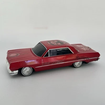 Homie Hopperz 63 Impala Radio Controlled Lowrider Lindberg *OHNE FERNBEDIENUNG/NUR TEILE - Bild 1 von 4