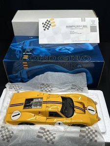 Exoto 1/18 Ford GT40 MK IV 1967 Sebring Winner Andretti McLaren #1 MK IV - Picture 1 of 21