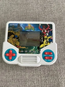 Mighty Morphin Power Rangers Tiger Electronics LCD Handheld Game Tested Working - Picture 1 of 3