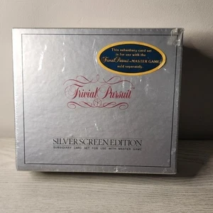Vintage Selchow & Righter Trivial Pursuit Silver Screen Edition - Bild 1 von 3