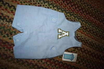 Vive la Fete Appalachian Mountaineers romper 6 months New with tags NWT - Image 1 of 2