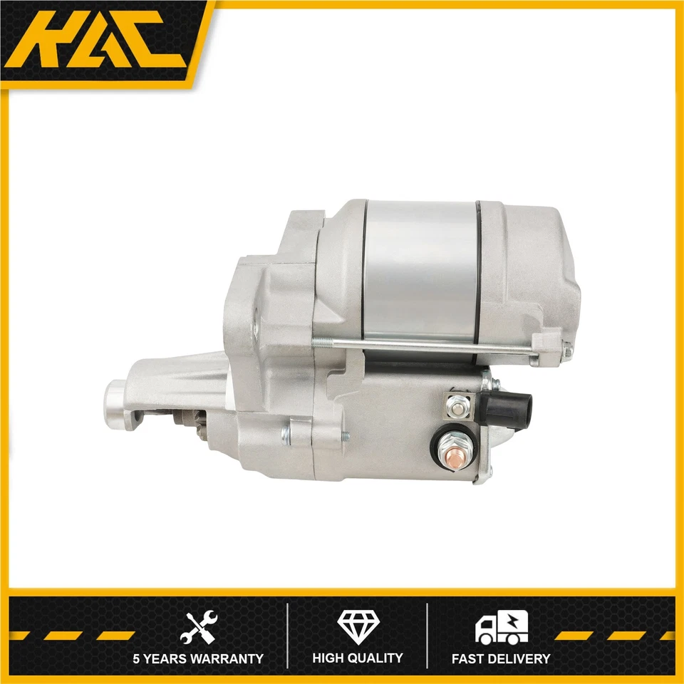 Starter For 2004-2008 Dodge Ram 1500 4.7L 2004-2007 Dodge Dakota 12V 17785N - Изображение 1 из 4