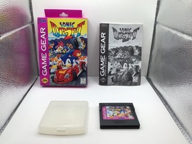 SONIC DRIFT 2 Sega Game Gear Complete w/Manual CIB Kart Race