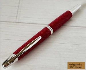 Pilot Vanishing Point Capless Kasuri Red 18K M Limited 450 pcs Near Mint Rare - Picture 1 of 14