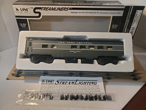 K-Line K4570-0406 O NYC "Imperial Crown" Streamliner Diner Car #406 New OB - Picture 1 of 16