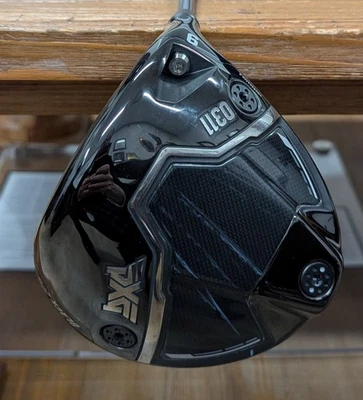 Драйвер PXG 0311 черный OPS - оригинальный стержень 60+ S Diamana R плюс синий Denali 5,5 - Изображение 1 из 4