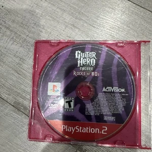 Guitar Hero Encore Rocks The 80s PS2 Sony PlayStation 2 - Disc Only - Picture 1 of 1