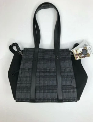 Skip Hop Highline Diaper Bag Tote New Black Changing Pad New - Image 1 of 4