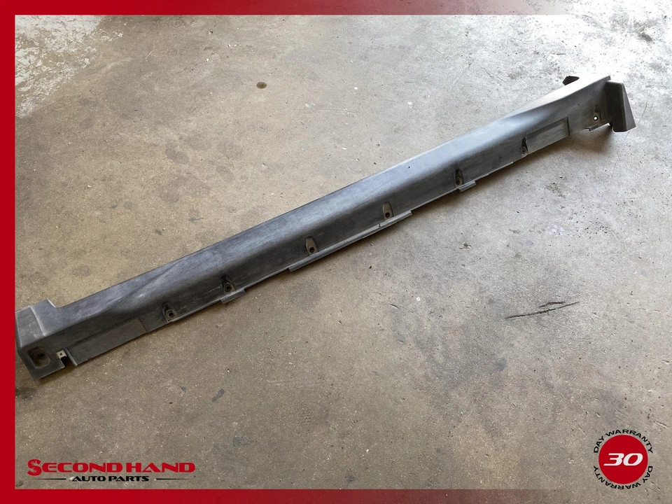 Nissan Rogue 2014-2016 OEM lado izquierdo del conductor panel basculante moldeado conjunto faldón Foto 1 de 4