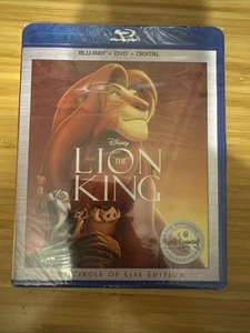 The Lion King (Blu-ray, 1994) Brand New - Picture 1 of 2