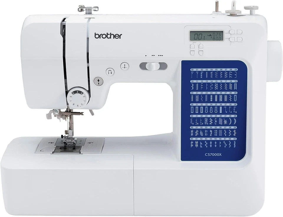 Brother CS7000X Computerized Sewing & Quilting Machine