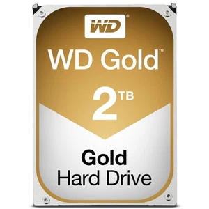 Western Digital Gold 2 TB 7200 RPM 128 MB 3.5" Serial ATA III - Afbeelding 1 van 1