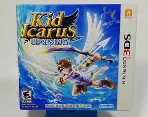 Nintendo 3DS Kid Icarus Uprising Box Versión EE. UU. Soporte Incluido Totalmente NUEVO - Imagen 1 de 6