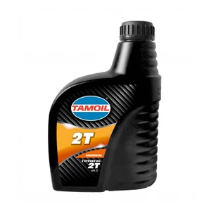 ÖLMISCHUNG 1 LT TAMOIL MINERALISCHE BASIS FÜR 2-TAKT MOTOREN SCOOTER UND MOTORRAD - Bild 1 von 1