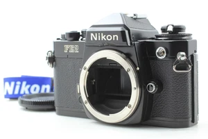 [MINT] Nikon FE2 Black Honeycomb 35mm SLR Film Camera Body From JAPAN - Picture 1 of 17