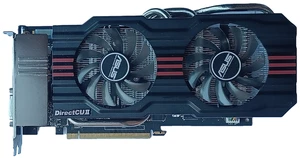 SCHEDA GRAFICA ASUS GTX 660 Ti DirectCU II, 2 GB GDDR5, 192 BIT, HDMI, 2XDVI, DP - Foto 1 di 15