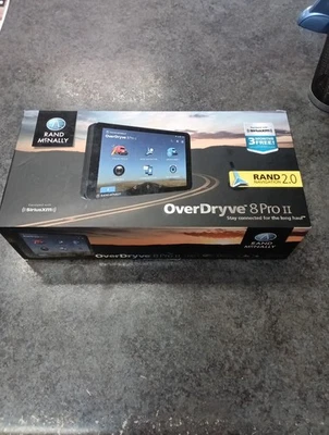 rand mcnally truck gps 8 pro 2 - Image 1 of 2