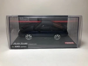 KYOSHO Mini-Z Body NISSAN 180SX Velvet Blue MZP436DB - Picture 1 of 16