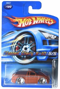 Hot Wheels Tooned Chevy S 10 Twenty 5/5 Burnt Orange 120 Toy Car Brand New Toys - Picture 1 of 3