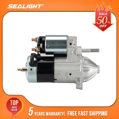 New Starter Fits Hyundai Santa Fe 2.7L 2001-2006 Kia Sedona 3.5L 2002-2005 17764 - Image 1 of 4