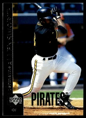 1996 Upper Deck Jermaine Allensworth #482 - Image 1 of 2