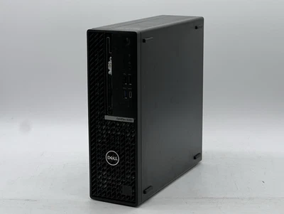 Dell OptiPlex 5080 SFF, Intel i5 10th Gen., No Ram/HDD/OS/Adapter-Power Tested - Image 1 of 4