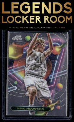 2023-24 Topps Chrome Cosmic #32 Dirk Nowitzki - Image 1 of 2