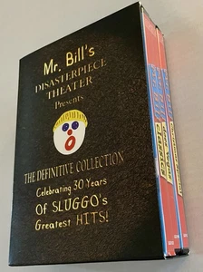 Mr. Bills Disasterpiece Theater Presents The Definitive Collection 3 DVD Set SNL - Picture 1 of 2