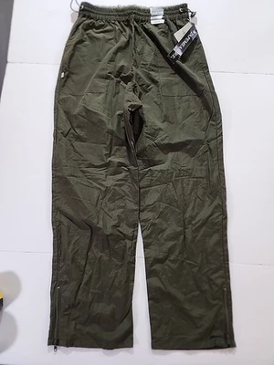 Pantalones de chándal para mujer TAPEMEASURE verde caqui cremallera inferior nuevos con etiquetas talla grande Foto 1 de 4